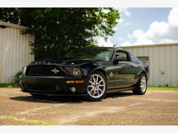 Thumbnail Photo undefined for 2009 Ford Mustang Shelby GT500